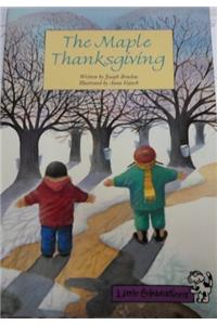 Little Celebrations, the Maple Thanksgiving, Single Copy, Fluency, Stage 3a