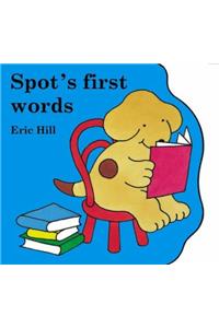Spot's First Words (Little Spot Board Books)