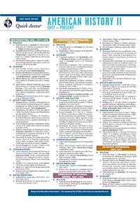 American History 2 - Rea's Quick Access Reference Chart