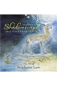 Llewellyn's 2017 Shadowscapes Calendar
