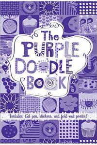 Purple Doodle Book