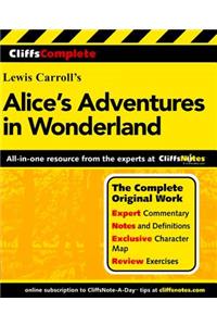 Cliffscomplete Alice's Adventures in Wonderland