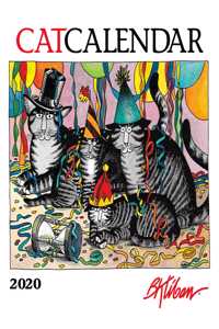 B. Kliban Catcalendar 2020 Wall Calendar