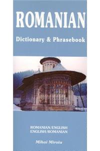 Romanian-English/English-Romanian Dictionary & Phrasebook