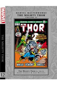 Marvel Masterworks: The Mighty Thor Volume 12