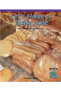 Let's Have a Bake Sale