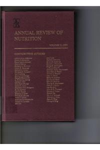 Nutrition: 21 (Annual Review of Nutrition)