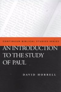 An Introduction to the Study of St. Paul (Biblical Studies)