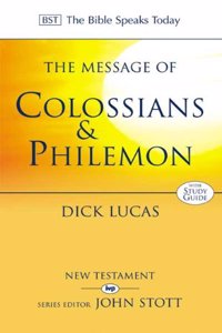 Message of Colossians and Philemon