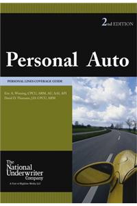 Personal Auto: Personal Lines Coverage Guide