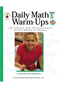 Daily Math Warm-Ups, Grade 5
