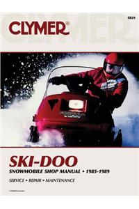 Ski-Doo Snowmobile 85-89