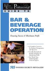 Bar & Beverage Operation