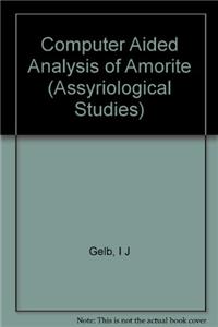 Computer Aided Analysis of Amorite