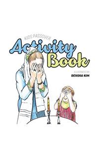 Kids Passover Activity Book