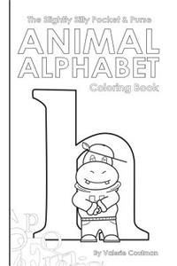 Slightly Silly Pocket & Purse Animal Alphabet Coloring Book