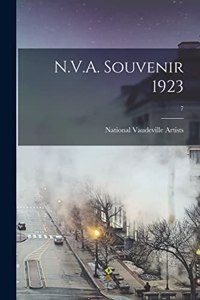 N.V.A. Souvenir 1923; 7