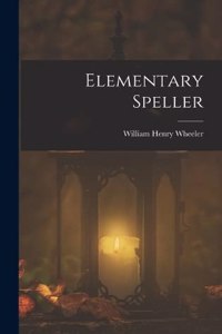 Elementary Speller