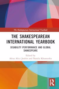 The Shakespearean International Yearbook