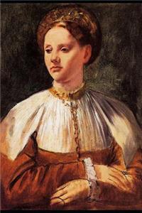 Edgar Degas 1858 Portrait of a Young Woman After Bacchiacca Journal