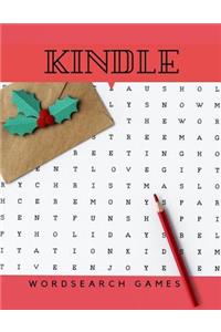 Kindle Wordsearch Games