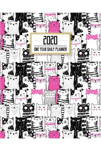 2020 One Year Daily Planner