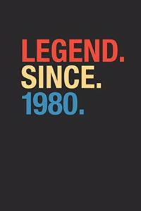 Legend Since 1980