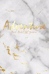 Adventure Travel Bucket List Journal