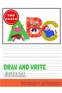 Draw And Write Journal
