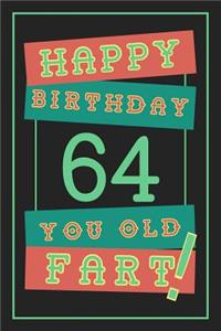 64th Birthday Gift