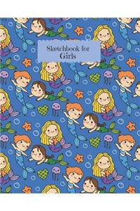 Sketchbook for Girls