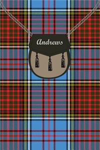 Andrews Tartan Journal/Notebook