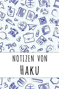 Notizen von Haku