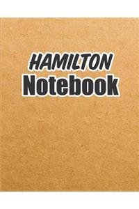 Hamilton Notebook