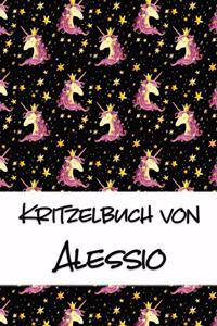 Kritzelbuch von Alessio