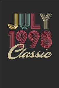 Classic July 1998