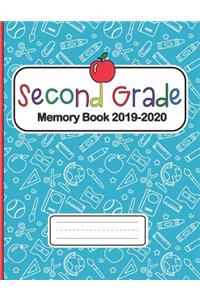 Second Grade Memory Book 2019-2020