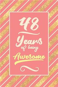 48th Birthday Journal
