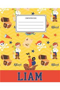 Composition Book Liam
