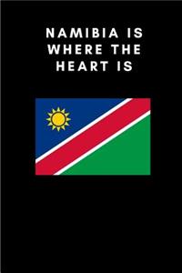 Namibia Is Where the Heart Is
