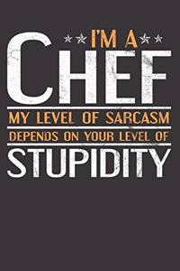 Chef Cooking Cook Culinary Notebook Journal