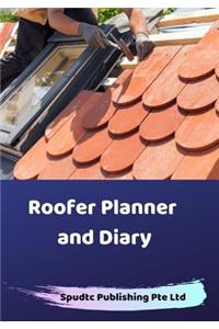 Roofer Planner and Diary
