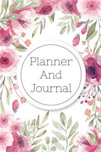 Planner And Journal