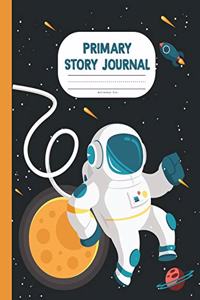 Astronaut Eiei - Primary Story Journal Book