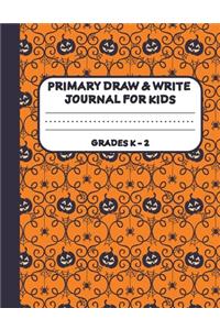 Primary Draw & Write Journal for Kids Grades K-2