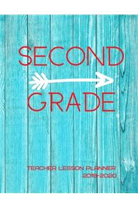 Second Grade Teacher Lesson Planner 2019-2020