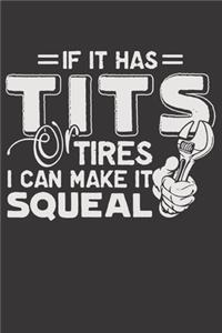 Notebook for car auto mechanic tuner and racer squeal