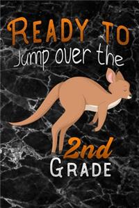 ready to jump over the 2nd grade