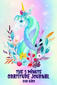 The 3 Minute Gratitude Journal for Kids