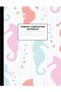 Primary Composition Notebook